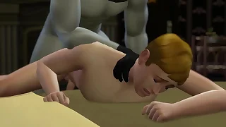 Scooby Doo Fred Fucked By Mr. X - Uncensored