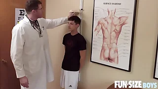 FunSizeBoys - Hung doctor fucks tiny patient bareback during effective